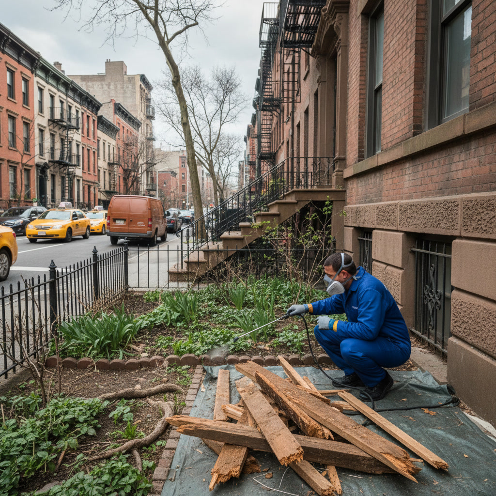 termite treatment cost factors for New York homes