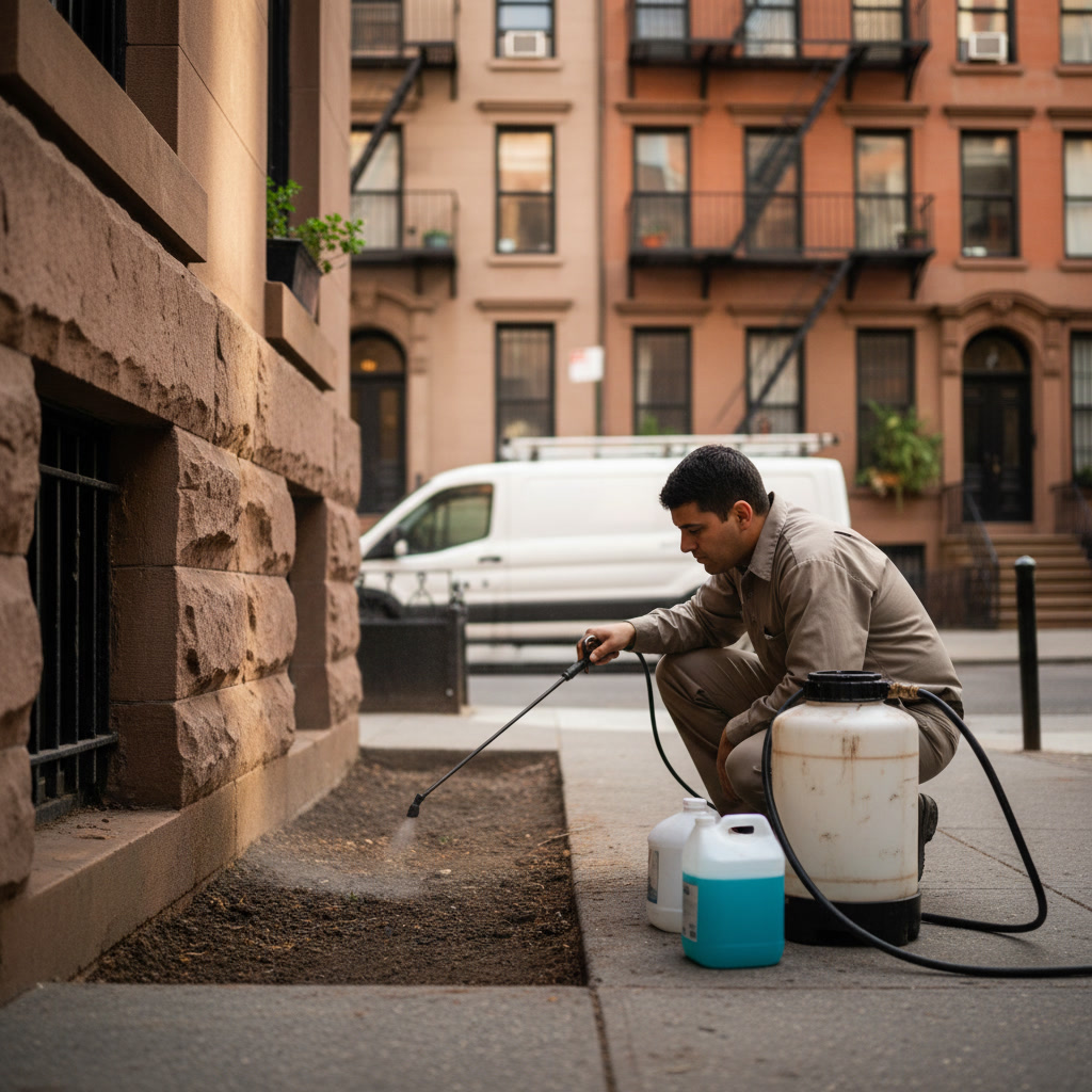 termite treatment application methods and pricing in New York