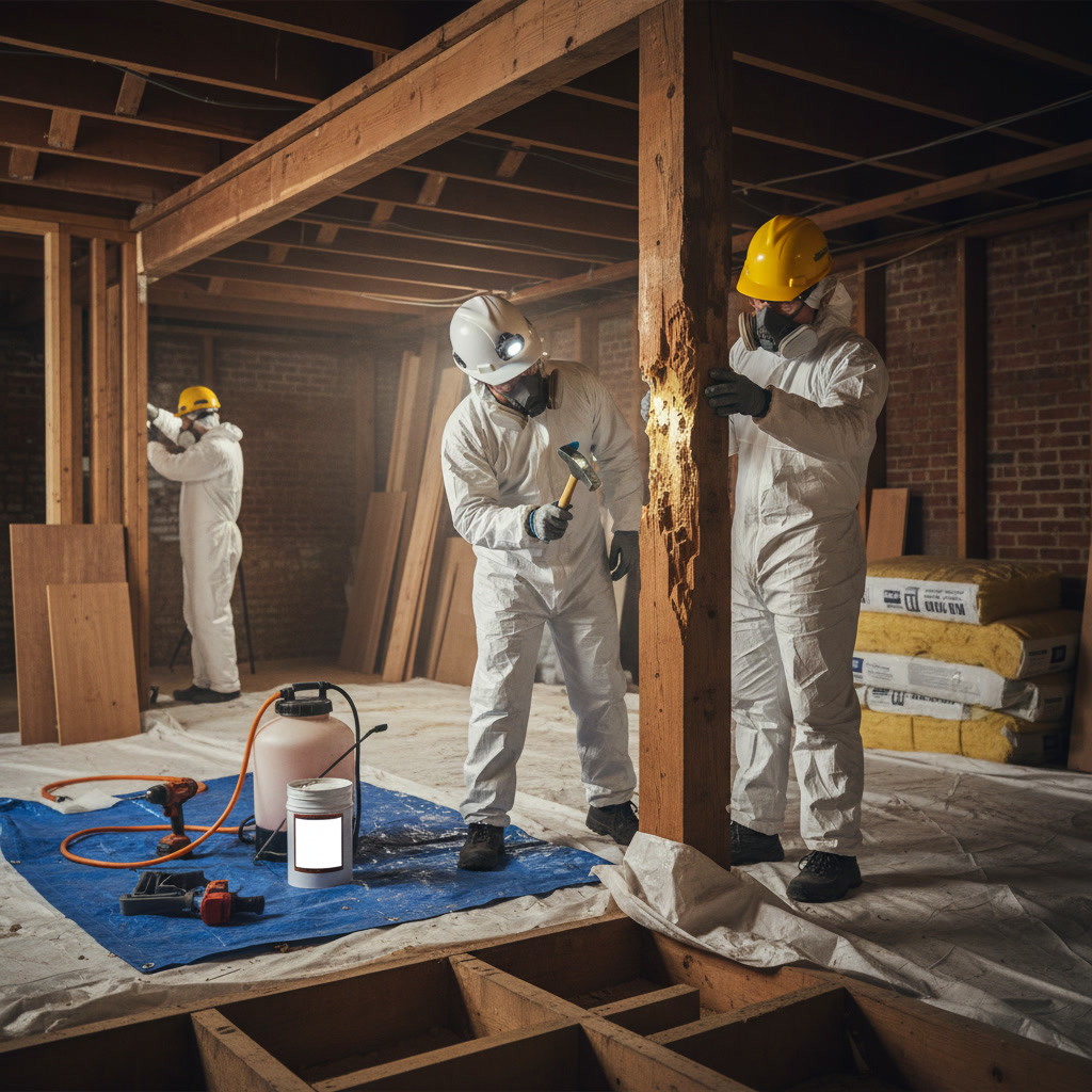 termite treatment cost estimate for New York homeowners